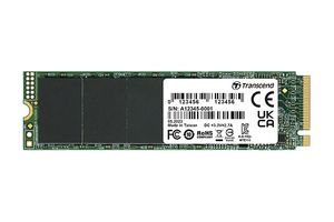 Transcend 115S 500 GB NVMe/PCIe M.2 SSD 2280 harde schijf PCIe NVMe 3.0 x4 Retail TS500GMTE115S