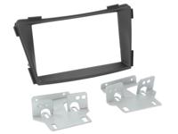 2-DIN Paneel Hyundai I40 2011-2018 Kleur: Donker Grijs