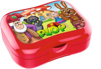 Studio 100 Plop en de Peppers Lunchbox rood