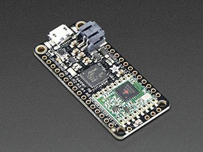 Adafruit Feather M0 RFM96 LoRa Radio - 433MHz [ADA3179]