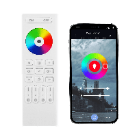 Touch rf 4-zone afstandsbediening RGBWW + wifi - compleet