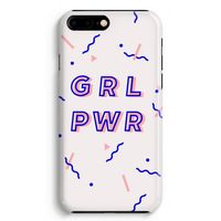 GRL PWR: Volledig Geprint iPhone 7 Plus Hoesje