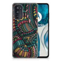 Motorola Moto G52/G82 TPU bumper Aztec - thumbnail