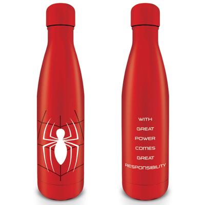 Spider-Man - Metalen Drink Fles - Overig (5050574255882)