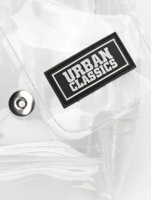 Urban Classics / tas Transparent in wit