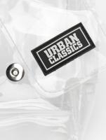 Urban Classics / tas Transparent in wit