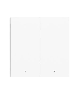 Aqara Draadloze wandschakelaar WRS-R02 Wit Apple HomeKit