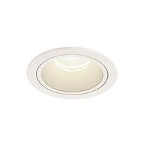 SLV Plafondinbouwlamp NUMINOS® DL L/LED spot, schijnwerper, plafondspot, plafondlamp, inbouwlamp, binnenverlichting / IP20 / IP44 4000K 25,41W 2450lm wit 55 graden