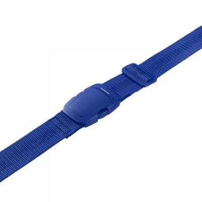 Samsonite Kofferriem Luggage Strap 3.8 cm Blauw