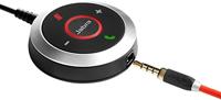 Jabra Evolve 40 LINK UC-controller met USB-interface en 3,5 mm jack stekker