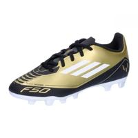 adidas F50 Club FxG j Messi schoenen, goud met./FTWR wit/kern zwart, 13.5 UK, Gold Met Ftwr Witte Kern Zwart, 32 EU