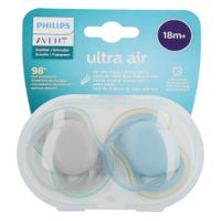 Philips Avent Fopspeen +18m Air Neutraal 2 - thumbnail