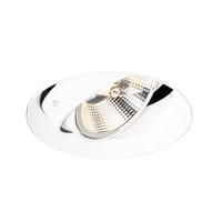 QAZQA Moderne inbouwspot wit GU10 AR111 rond trimless - Oneon