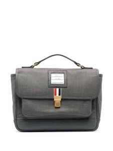 Thom Browne sac à dos 120's en serge - Gris