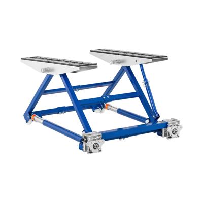 Mobiele hefbrug - 1500 kg - geoptimaliseerde krachtoverbrenging Mobiele hefbrug - 1500 kg - geoptimaliseerde krachtoverbrenging