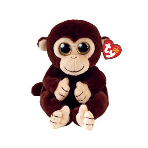 TY Beanie Babies Knuffel Aapje Matteo 15 cm