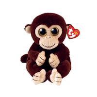 TY Beanie Babies Knuffel Aapje Matteo 15 cm - thumbnail