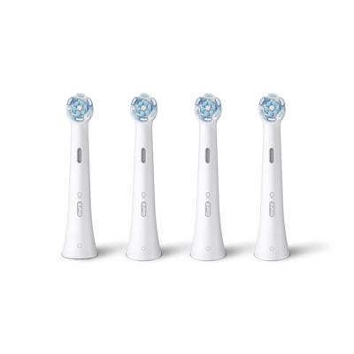 Oral-B iO Ultimate Clean Opzetborstels, Verpakking Van 4 Stuks Oral-B iO Ultimate Clean Opzetborstels, Verpakking Van 4 Stuks