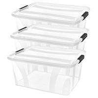 Siena Home Anzio Opbergdoos 21l 3 Set