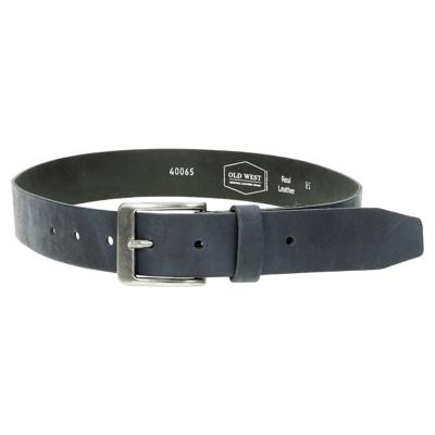 Old West Riem Lubbock Blauw Maat 105