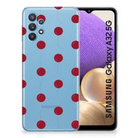 Samsung Galaxy A32 5G Siliconen Case Cherries