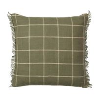 ferm LIVING Calm Sierkussen 50 x 50 cm - Olive