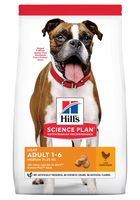 Hill&apos;s Science Plan Hond Adult Light Medium Kip 14kg - thumbnail