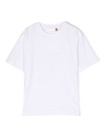 Caroline Bosmans t-shirt stretch à broderies - Blanc