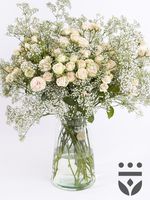 Pastel centerpiece - Zilver | Large - thumbnail