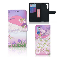 OnePlus Nord Telefoonhoesje met Pasjes Bird Flying