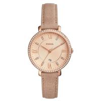 Horlogeband Fossil ES4292 Leder Beige 14mm - thumbnail