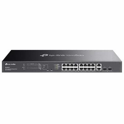 SWITCH TP-LINK OMADA EASY 20 PUERTOS GIGABIT 16 PUERTOS POE+