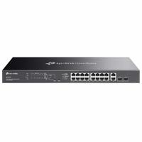 SWITCH TP-LINK OMADA EASY 20 PUERTOS GIGABIT 16 PUERTOS POE+