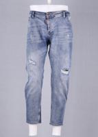 Vintage Straight DSQUARED2 Blue size 42 / 28 for Unisex - thumbnail