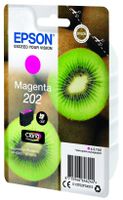 Epson Inktcartridge T02F3, 202 Origineel Magenta C13T02F34010 - thumbnail