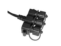 Kabelverdeler 0,15 m met 3 aansluitingen (max. 150W)