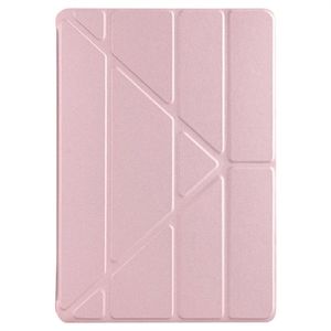 iPad 10.2 2019/2020/2021 Origami Stand Folio Case - Rose Gold