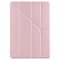 iPad 10.2 2019/2020/2021 Origami Stand Folio Case - Rose Gold - thumbnail