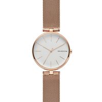 Horlogeband Skagen SKW2709 Mesh/Milanees Rosé 16mm