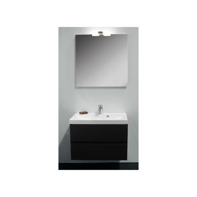 Badkamermeubel Roxanne 80 cm antraciet incl. spiegel