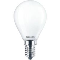 Philips Lighting 76287200 LED-lamp Energielabel E (A - G) E14 6.5 W = 60 W Koudwit (Ø x l) 4.5 cm x 8 cm 1 stuk(s) - thumbnail