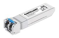 Intellinet 508674 Transceiver SFP+ Multimode LC Duplex 10GBase-LRM Zilver