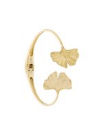 Aurelie Bidermann bracelet torque Ginkgo en or 18ct