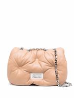 Maison Margiela sac porte épaule Glam Slam Flap médium - Tons neutres