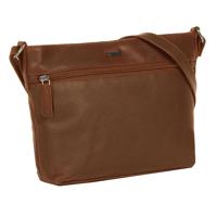 Justified Schoudertas Yara Bag Cognac