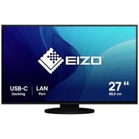 EIZO EV2795-BK LED-monitor Energielabel D (A - G) 68.6 cm (27 inch) 2560 x 1440 Pixel 16:9 5 ms HDMI, DisplayPort, USB-C, USB-B, Hoofdtelefoon (3.5 mm - thumbnail