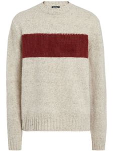 Zegna pull Oasi en cachemire - Blanc