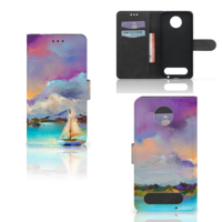 Hoesje Motorola Moto Z2 Force Boat