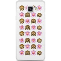 Samsung Galaxy A5 2016 hoesje - Emoji aapjes