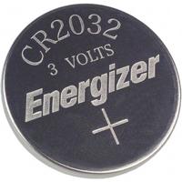 Energizer Knoopcel CR2032 3 V 1 stuk(s) 240 mAh Lithium CR2032